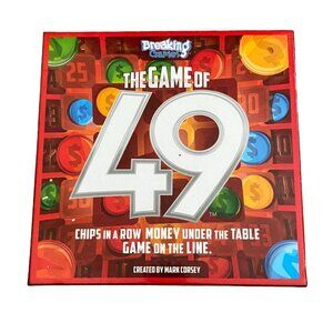 Breaking Games The Game of 49-Ages 10+-2-5 Players-Complete